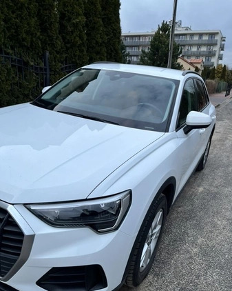 Audi Q3 cena 135700 przebieg: 15000, rok produkcji 2023 z Warszawa małe 67